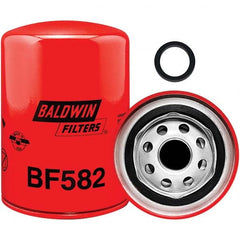 Baldwin Filters - 15/16 Thread 5-13/32" OAL x 3-11/16" OD Automotive Fuel Filter - Exact Tooling