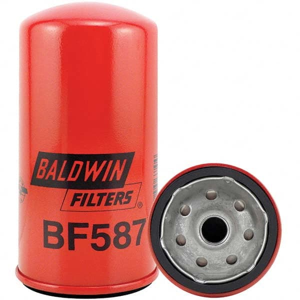 Baldwin Filters - M16 x 1.5 Thread 6-1/8" OAL x 3-1/32" OD Automotive Fuel Filter - Exact Tooling