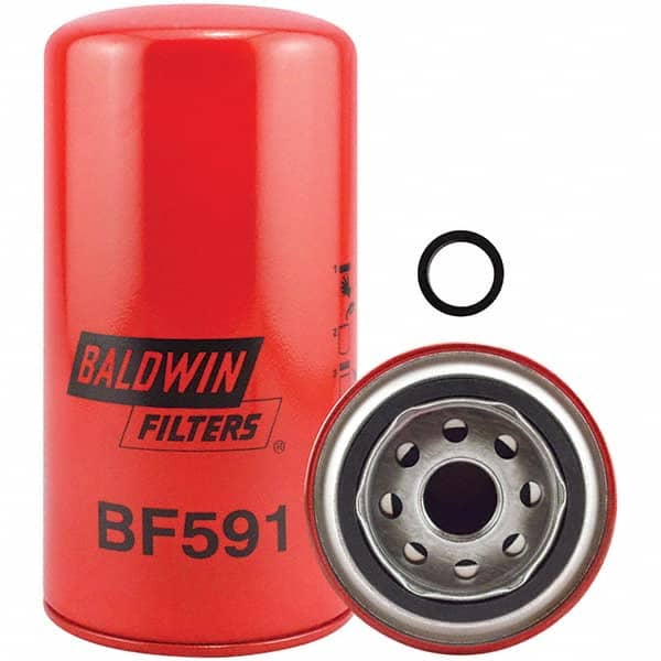 Baldwin Filters - 15/16 Thread 7-3/16" OAL x 3-11/16" OD Automotive Fuel Filter - Exact Tooling