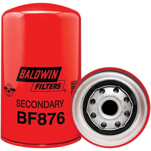 Baldwin Filters - 7/8 Thread 7-11/32" OAL x 4-1/4" OD Automotive Fuel Filter - Exact Tooling