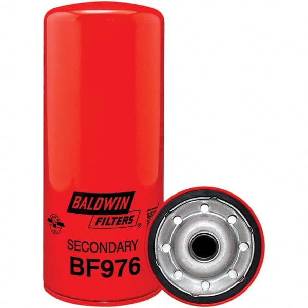 Baldwin Filters - 1-1/16 Thread 10-7/16" OAL x 4-1/4" OD Automotive Fuel Filter - Exact Tooling