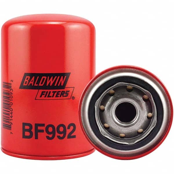 Baldwin Filters - 7/8 Thread 5-3/8" OAL x 3-11/16" OD Automotive Fuel Filter - Exact Tooling