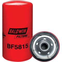 Baldwin Filters - 13/16 Thread 7-3/32" OAL x 3-11/16" OD Automotive Fuel Filter - Exact Tooling