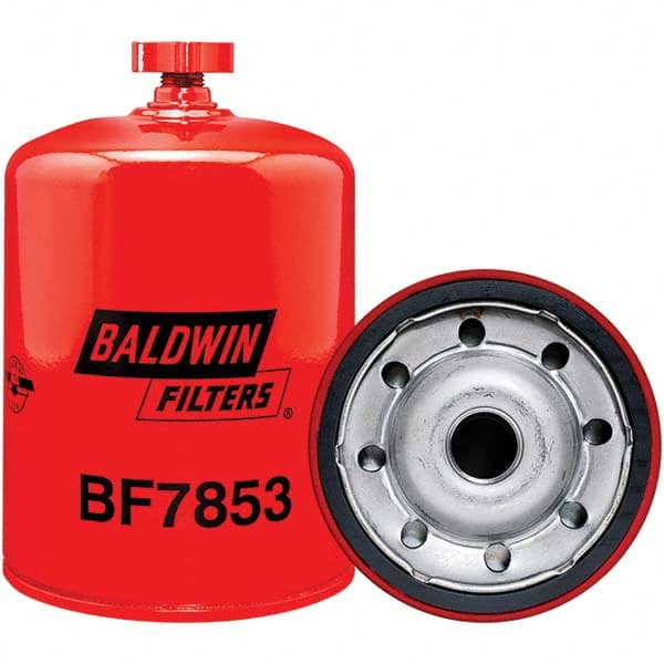 Baldwin Filters - 7/8 Thread 6-11/16" OAL x 4-1/4" OD Automotive Fuel Filter - Exact Tooling