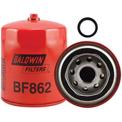 Baldwin Filters - 15/16 Thread 4-23/32" OAL x 3-11/16" OD Automotive Fuel Filter - Exact Tooling