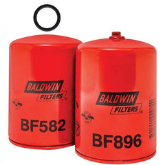 Baldwin Filters - 13/16 Thread 5-21/32" OAL x 3-11/16" OD Automotive Fuel Filter - Exact Tooling