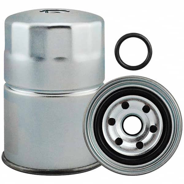 Baldwin Filters - M20 x 1.5 Thread 4-25/32" OAL x 3-7/32" OD Automotive Fuel Filter - Exact Tooling