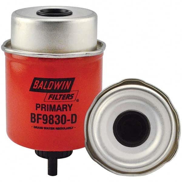 Baldwin Filters - 5-9/32" OAL x 3-7/32" OD Automotive Fuel/Water Separator Element - Exact Tooling