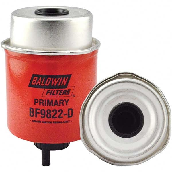 Baldwin Filters - 5-9/32" OAL x 3-7/32" OD Automotive Fuel/Water Separator Element - Exact Tooling