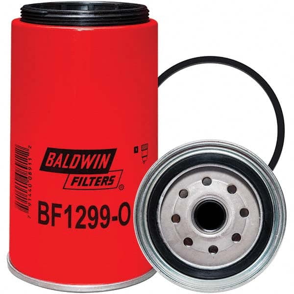 Baldwin Filters - 1 Thread 7-13/16" OAL x 4-1/4" OD Automotive Fuel/Water Separator Element - Exact Tooling