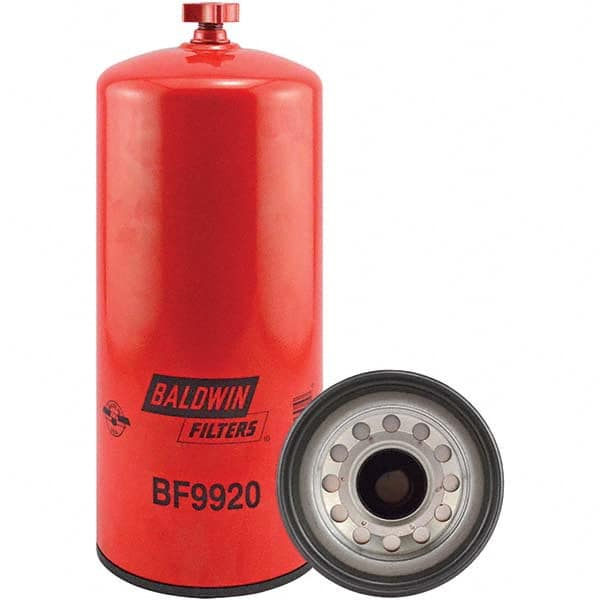 Baldwin Filters - M85 x 2.0 Thread 11-1/8" OAL x 4-11/16" OD Automotive Fuel/Water Separator Element - Exact Tooling