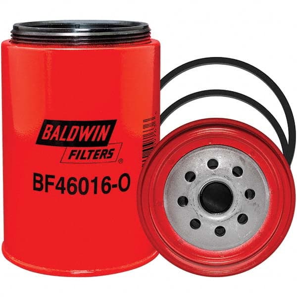 Baldwin Filters - 1 Thread 6-1/8" OAL x 4-11/32" OD Automotive Fuel/Water Separator Element - Exact Tooling