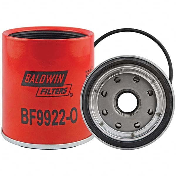Baldwin Filters - 1 Thread 4-1/8" OAL x 3-21/32" OD Automotive Fuel/Water Separator Element - Exact Tooling