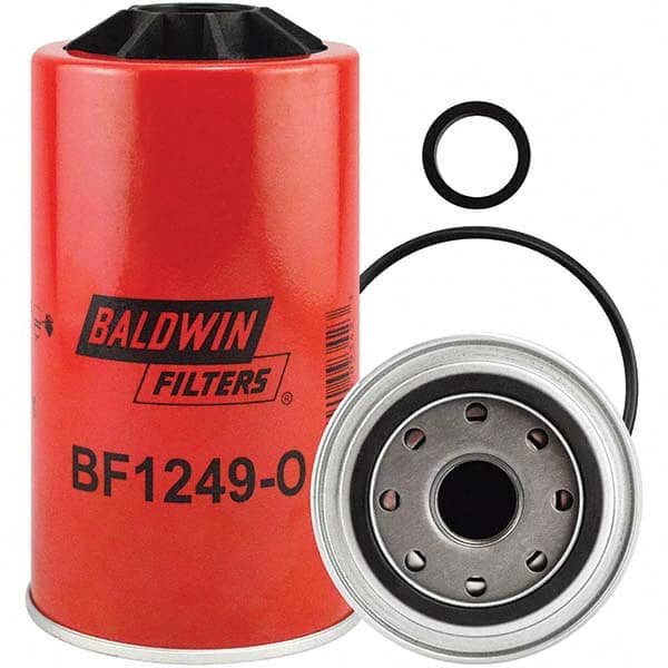 Baldwin Filters - 1 Thread 6-5/8" OAL x 3-21/32" OD Automotive Fuel/Water Separator Element - Exact Tooling