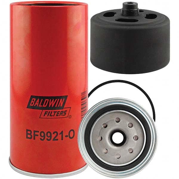 Baldwin Filters - 1 Thread 8-21/32" OAL x 4-1/4" OD Automotive Fuel/Water Separator Element - Exact Tooling