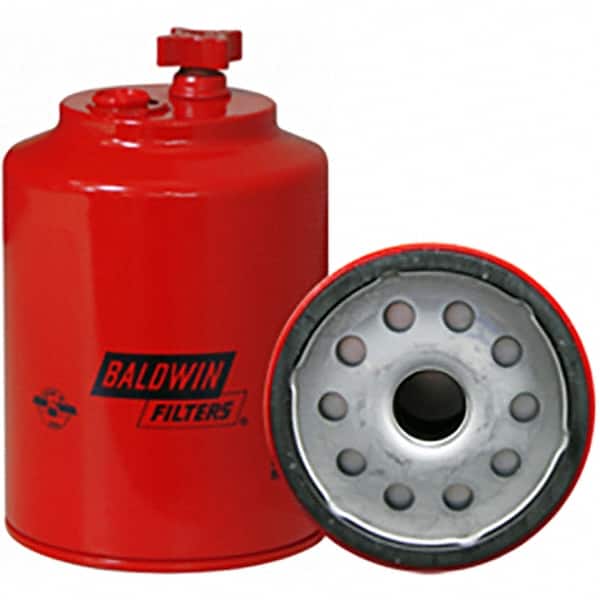 Baldwin Filters - 1 Thread 6-25/32" OAL x 4-1/4" OD Automotive Fuel/Water Separator Element - Exact Tooling