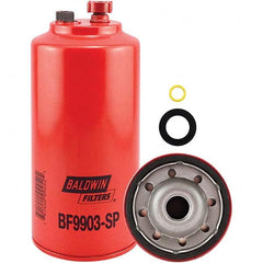 Baldwin Filters - 1 Thread 9-7/32" OAL x 4-1/4" OD Automotive Fuel/Water Separator Element - Exact Tooling