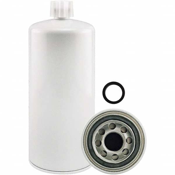 Baldwin Filters - 1-1/8 Thread 9-13/16" OAL x 3-11/16" OD Automotive Fuel/Water Separator Element - Exact Tooling