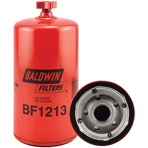Baldwin Filters - 1 Thread 7-13/32" OAL x 3-11/16" OD Automotive Fuel/Water Separator Element - Exact Tooling