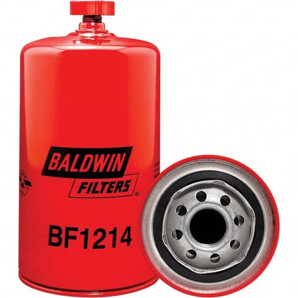 Baldwin Filters - 1 Thread 7-13/32" OAL x 3-11/16" OD Automotive Fuel/Water Separator Element - Exact Tooling