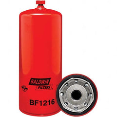 Baldwin Filters - 1-1/4 Thread 12-3/32" OAL x 4-11/16" OD Automotive Fuel/Water Separator Element - Exact Tooling