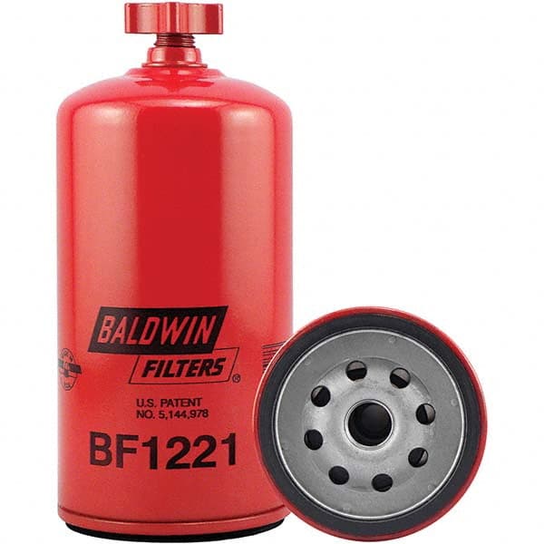 Baldwin Filters - M16 x 1.5 Thread 6-21/32" OAL x 3-1/32" OD Automotive Fuel/Water Separator Element - Exact Tooling