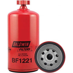Baldwin Filters - M16 x 1.5 Thread 6-21/32" OAL x 3-1/32" OD Automotive Fuel/Water Separator Element - Exact Tooling