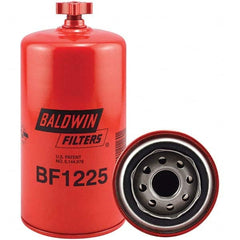 Baldwin Filters - 1 Thread 7-3/8" OAL x 3-11/16" OD Automotive Fuel/Water Separator Element - Exact Tooling