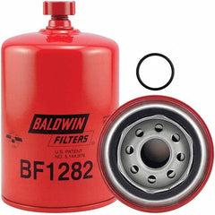 Baldwin Filters - 1 Thread 6-5/32" OAL x 3-11/16" OD Automotive Fuel/Water Separator Element - Exact Tooling