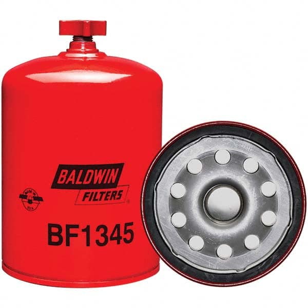Baldwin Filters - 1 Thread 6-9/16" OAL x 4-1/4" OD Automotive Fuel/Water Separator Element - Exact Tooling