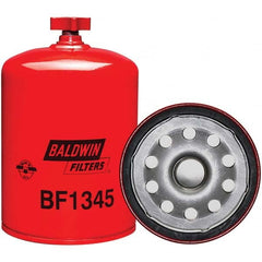 Baldwin Filters - 1 Thread 6-9/16" OAL x 4-1/4" OD Automotive Fuel/Water Separator Element - Exact Tooling