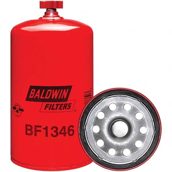 Baldwin Filters - 1 Thread 8-9/32" OAL x 4-1/4" OD Automotive Fuel/Water Separator Element - Exact Tooling