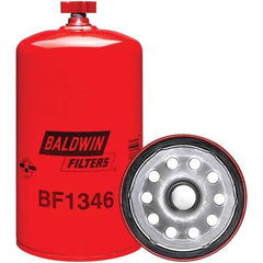 Baldwin Filters - 1 Thread 8-9/32" OAL x 4-1/4" OD Automotive Fuel/Water Separator Element - Exact Tooling