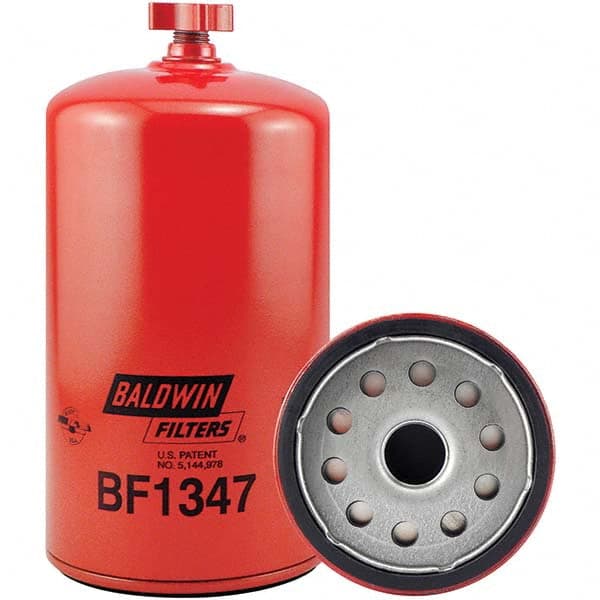 Baldwin Filters - 1 Thread 8-9/32" OAL x 4-1/4" OD Automotive Fuel/Water Separator Element - Exact Tooling