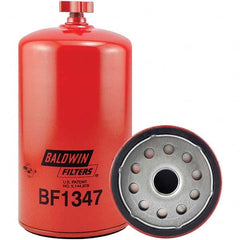 Baldwin Filters - 1 Thread 8-9/32" OAL x 4-1/4" OD Automotive Fuel/Water Separator Element - Exact Tooling