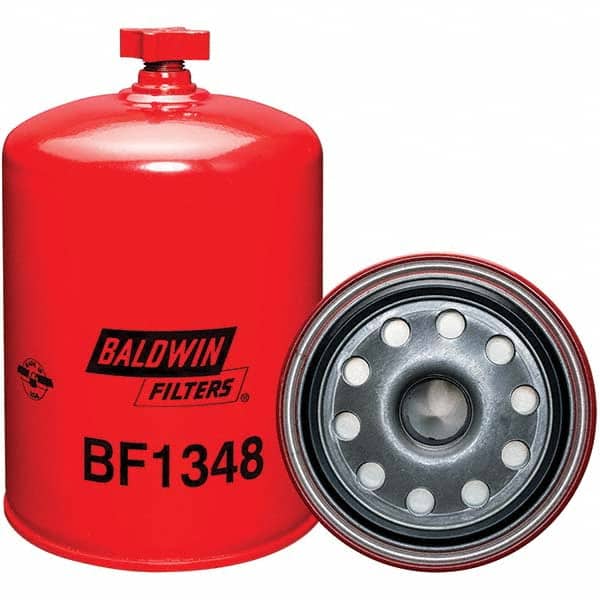 Baldwin Filters - 1 Thread 6-25/32" OAL x 4-5/16" OD Automotive Fuel/Water Separator Element - Exact Tooling
