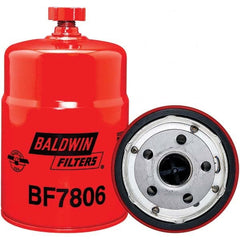 Baldwin Filters - 1 Thread 6-7/32" OAL x 3-11/16" OD Automotive Fuel/Water Separator Element - Exact Tooling
