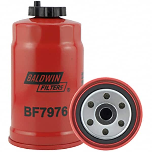 Baldwin Filters - M16 x 1.5 Thread 6-3/16" OAL x 3-9/32" OD Automotive Fuel/Water Separator Element - Exact Tooling
