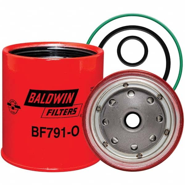 Baldwin Filters - 11/16 Thread 4-1/32" OAL x 3-25/32" OD Automotive Fuel/Water Separator Element - Exact Tooling