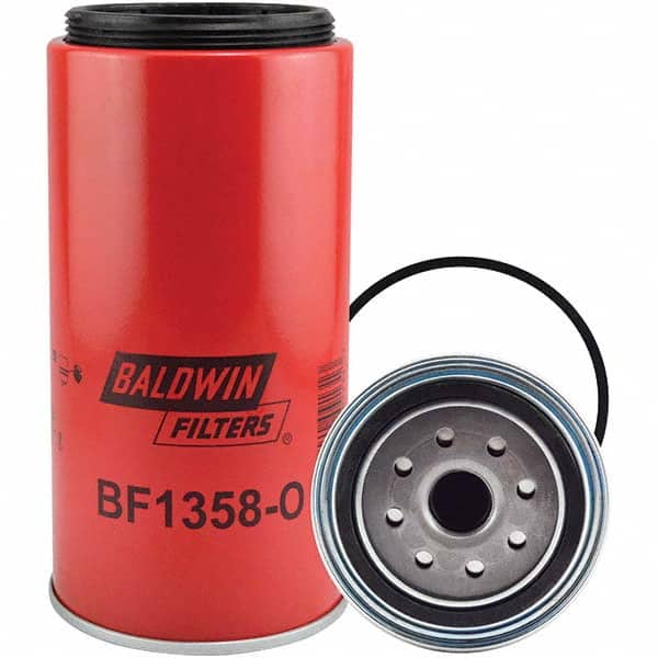Baldwin Filters - 1 Thread 8-19/32" OAL x 4-13/32" OD Automotive Fuel/Water Separator Element - Exact Tooling