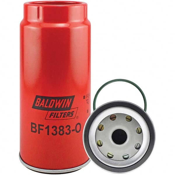 Baldwin Filters - 1 Thread 9-3/32" OAL x 4-9/32" OD Automotive Fuel/Water Separator Element - Exact Tooling