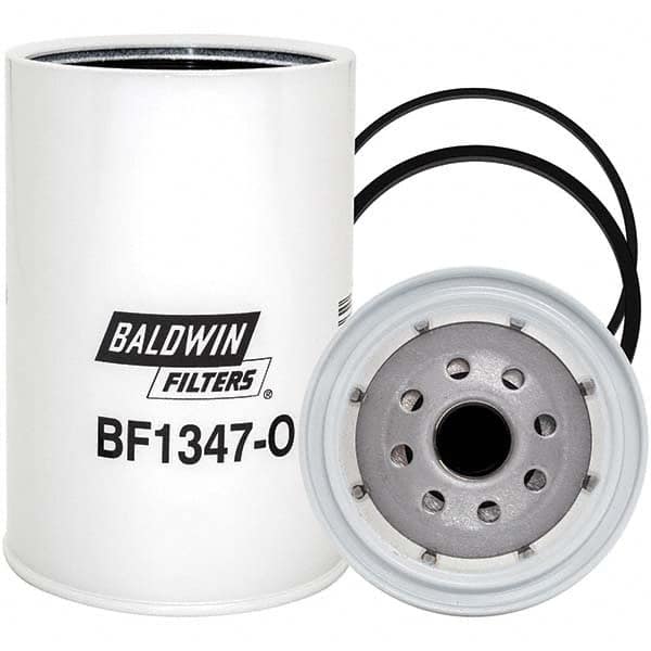 Baldwin Filters - 1 Thread 6-7/32" OAL x 4-3/8" OD Automotive Fuel/Water Separator Element - Exact Tooling