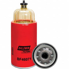 Baldwin Filters - 11" OAL x 4-1/32" OD Automotive Fuel/Water Separator Element - Exact Tooling
