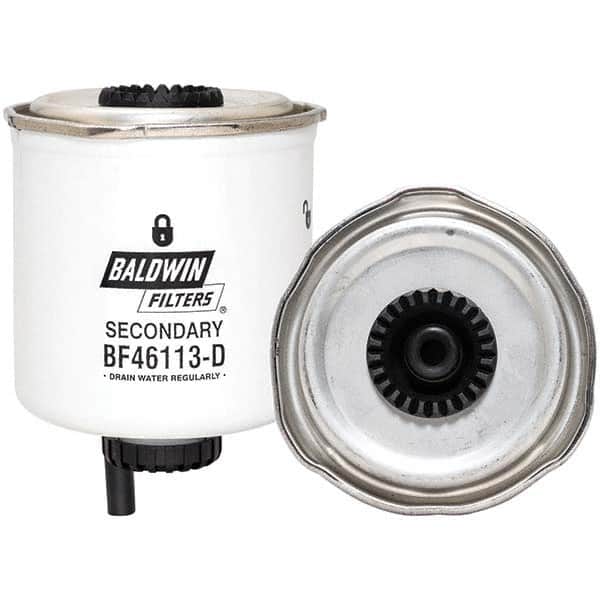 Baldwin Filters - 4-15/32" OAL x 3-15/32" OD Automotive Fuel/Water Separator Element - Exact Tooling