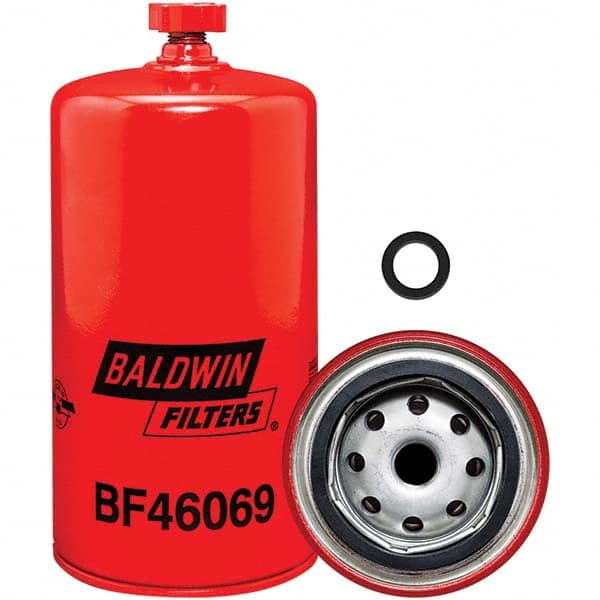 Baldwin Filters - 7-31/32" OAL x 3-23/32" OD Automotive Fuel/Water Separator Element - Exact Tooling