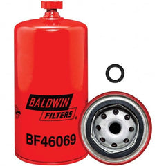 Baldwin Filters - 7-31/32" OAL x 3-23/32" OD Automotive Fuel/Water Separator Element - Exact Tooling