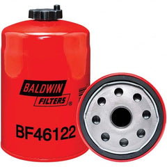 Baldwin Filters - 1 Thread 7-1/4" OAL x 4-13/32" OD Automotive Fuel/Water Separator Element - Exact Tooling