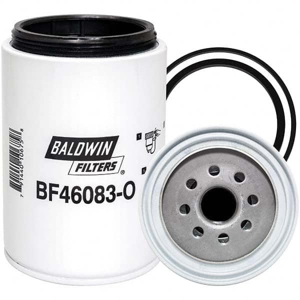 Baldwin Filters - 1 Thread 6-3/16" OAL x 4-1/2" OD Automotive Fuel/Water Separator Element - Exact Tooling