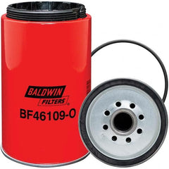 Baldwin Filters - 1 Thread 6-9/16" OAL x 4-17/32" OD Automotive Fuel/Water Separator Element - Exact Tooling