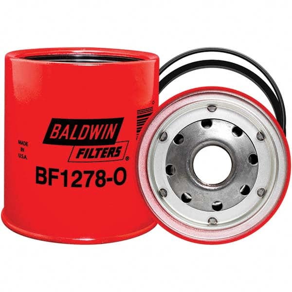 Baldwin Filters - 1 Thread 4-1/8" OAL x 3-11/16" OD Automotive Fuel/Water Separator Element - Exact Tooling